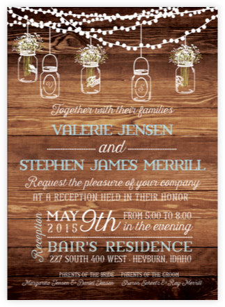 Utah Wedding Invitations | Beautiful Wedding Announcements | Custom