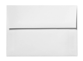 basic-white-a7-1 Wedding Invitation Envelopes