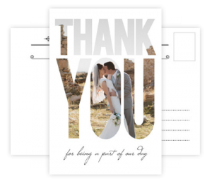 product_cards Thank You Post Cards