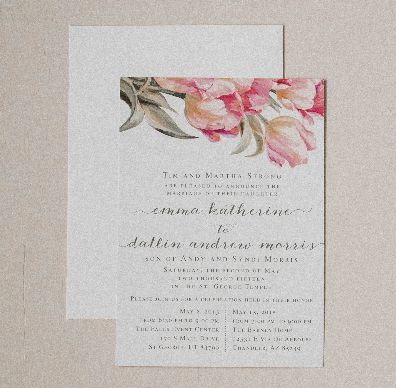 diy-wedding-invitations DIY wedding inserts