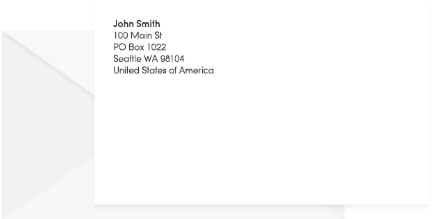 envelope envelope Printing