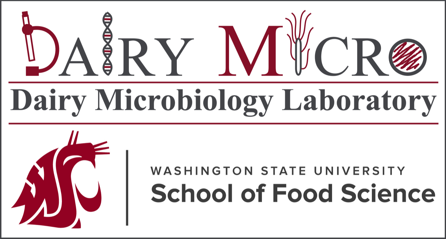 Dairy microbiology logo