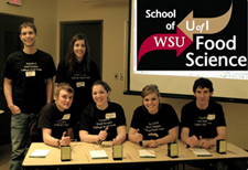 School of Food Science College Bowl Team
