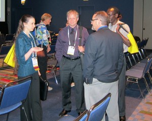 Faculty of Food Science mingle with Joyner