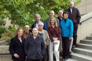 Board members group photo