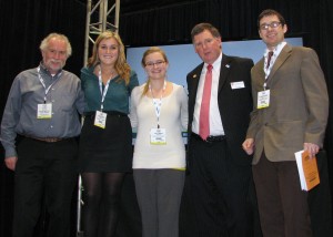 Food Science team takes third place at the National Dairy Product Evaluation Contest