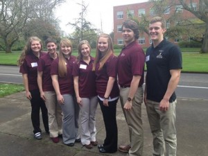School of Food Science College Bowl Team 2013 College Bowl team posing for a picture