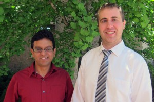 Trent Millin and Girish Ganjyal
