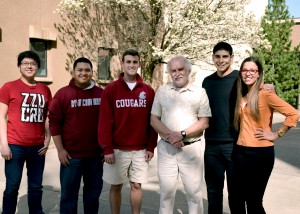 Members of the dairy product development team