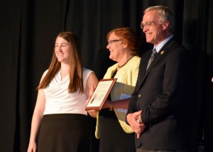 Milligan outstanding senior award