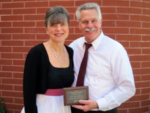 Russ and his wife Janie