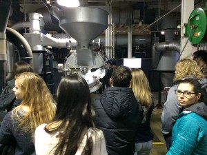 students at the beaverton foods tour