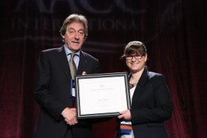 AACC award presentation