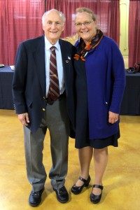 Melvin Eklund and Barbara Rasco