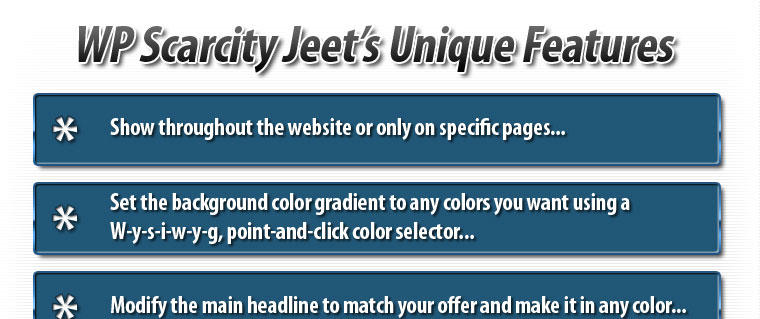 WP Scarcity Jeet 1.0.1