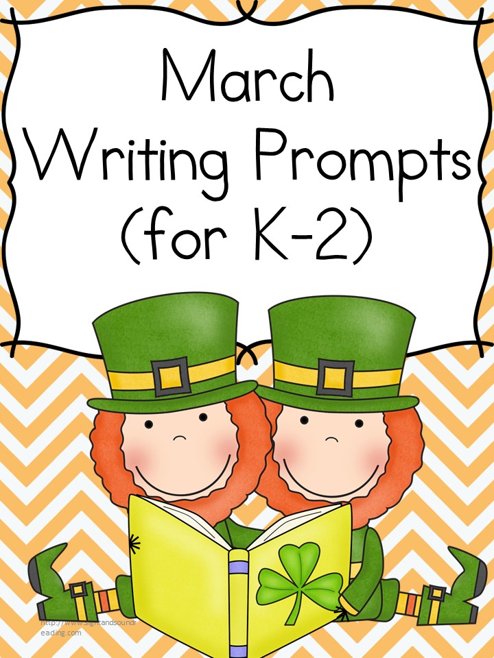 St Patricks Day Writing Prompts