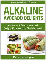 Recipe Book for Alkalizing Avocado Delights