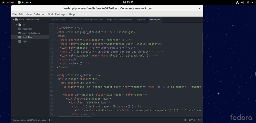 fedora atomic vs workstation