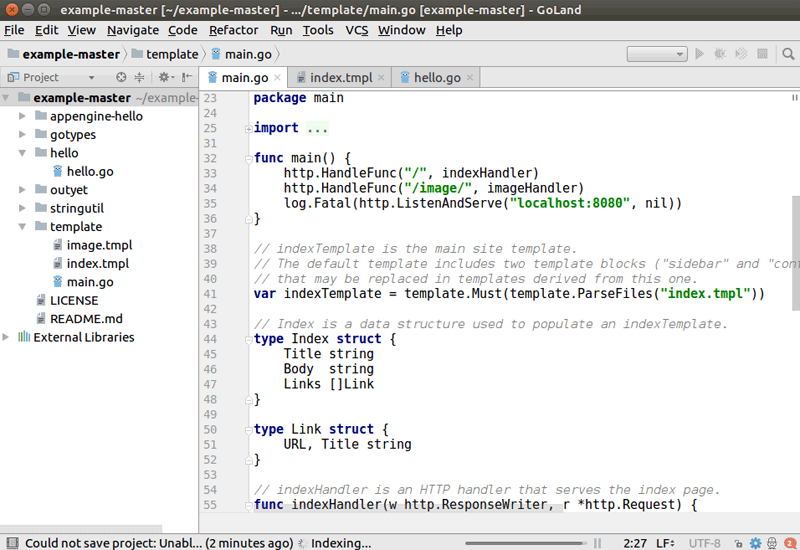 Install Jetbrains Gogland Go IDE on Ubuntu