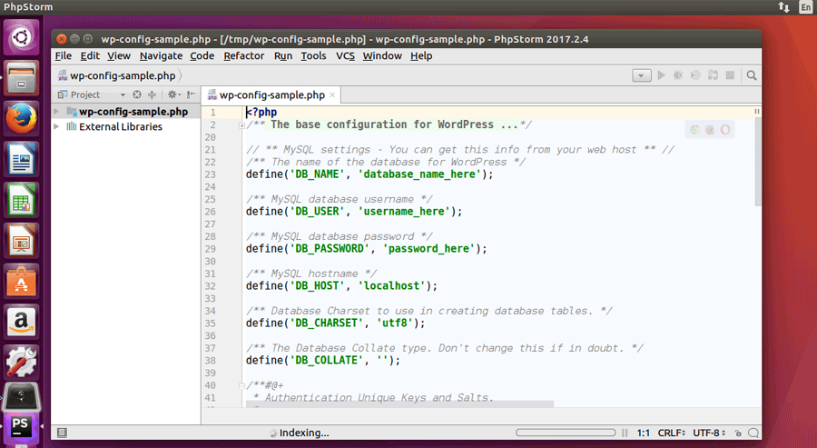 download install webstorm ubuntu