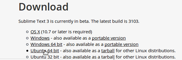 install sublime text 3 ubuntu 20