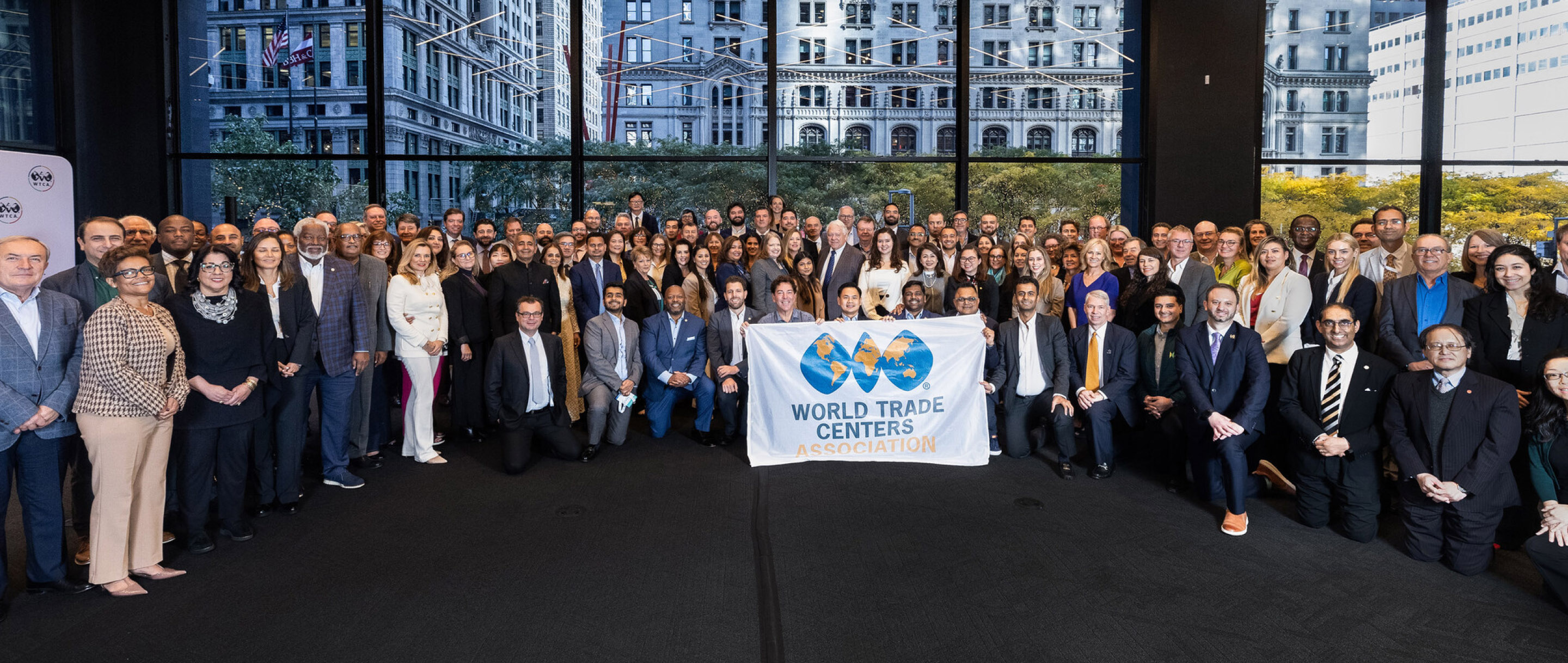 World Trade Centers Association banner