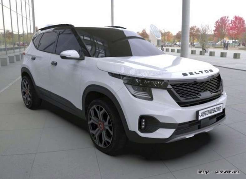 Kia Seltos Bookings Open India New Colours Render 7