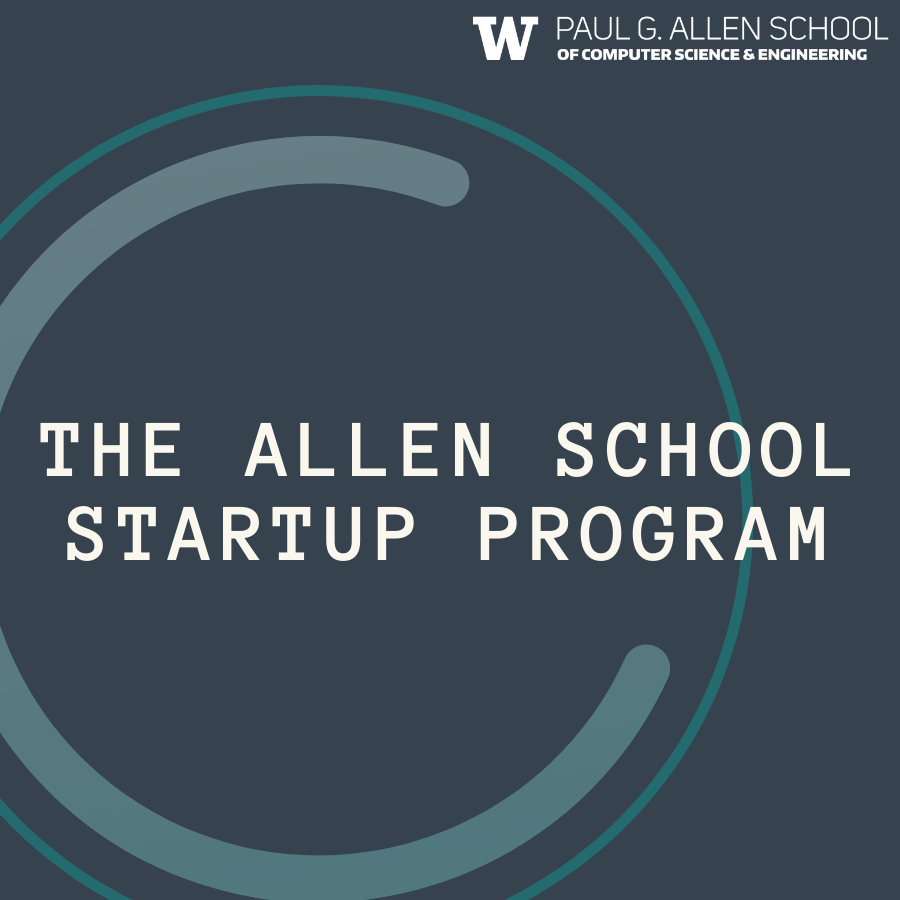 Allen School Startup logo