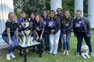 Photo of Undergraduate Student Services Team