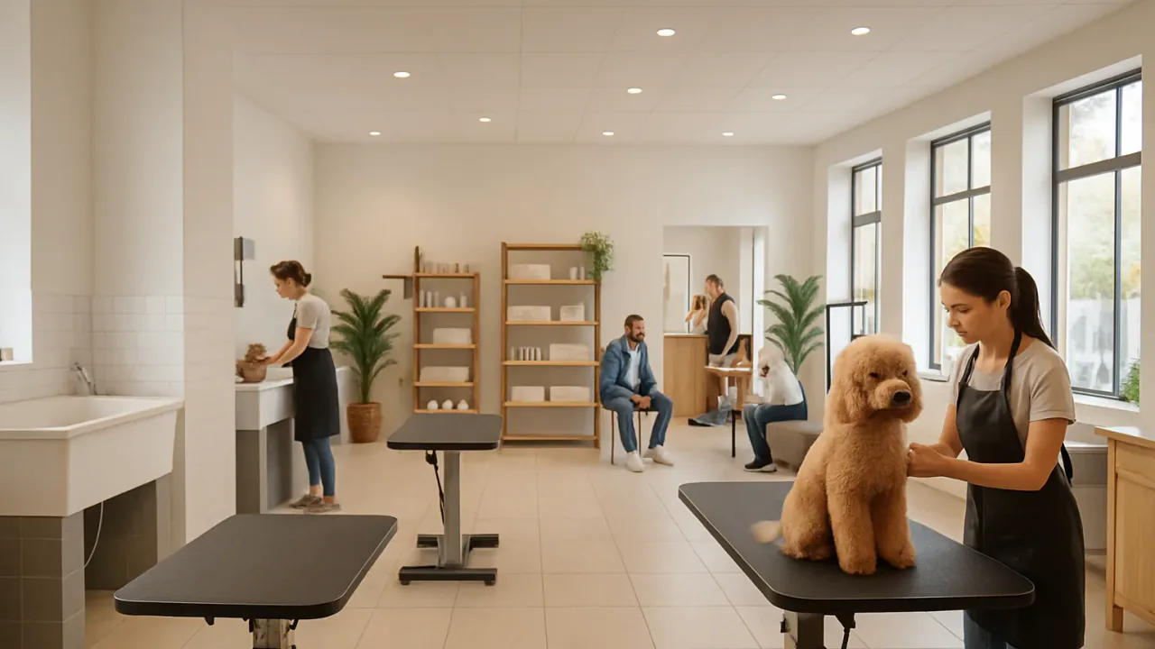 Pet Grooming Salon