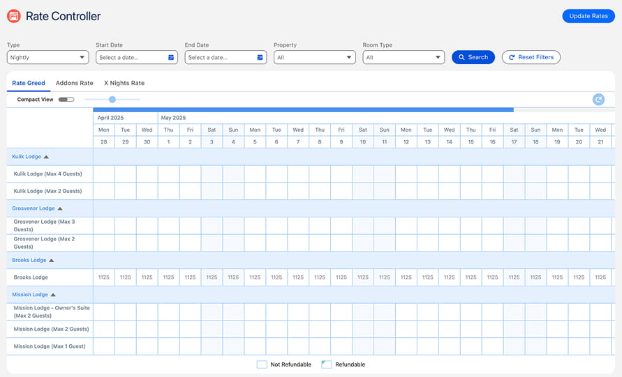 AI-Powered Rate Controller