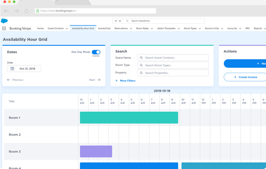 Availability Grid