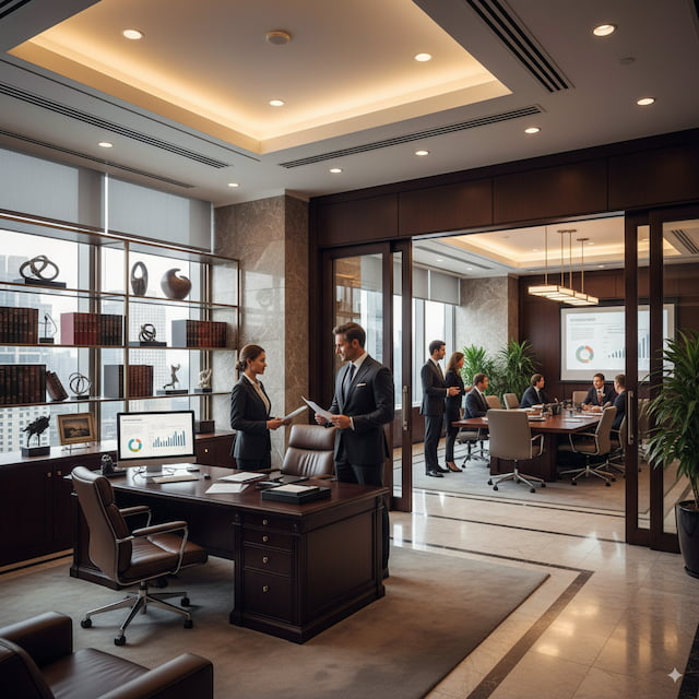 Office Spaces Image