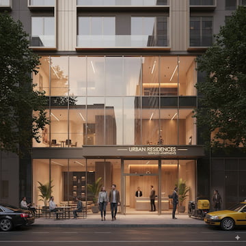 Serviced Apartments Image