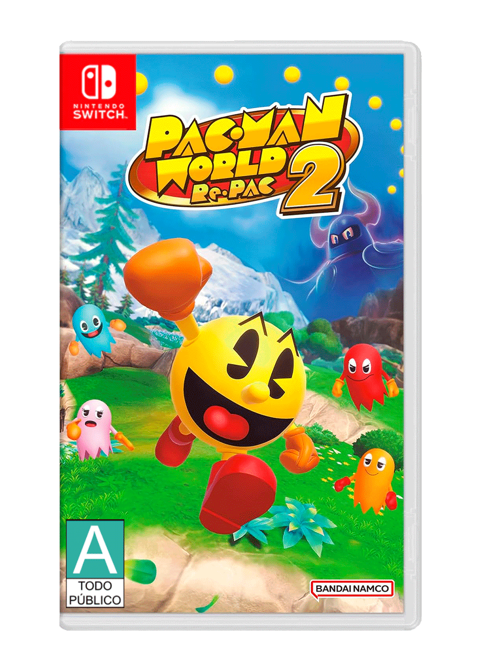 PREVENTA: Pac-Man World 2 Re-Pac (Nintendo Switch)