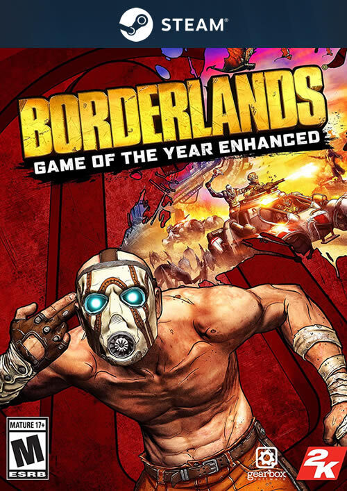 Borderlands GOTY Enhanced Para PC