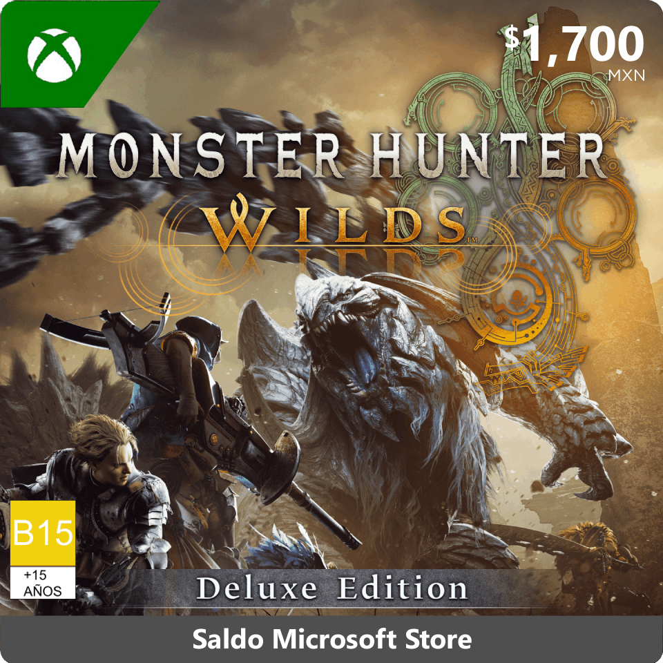 Monster Hunter Wilds Edicion Deluxe