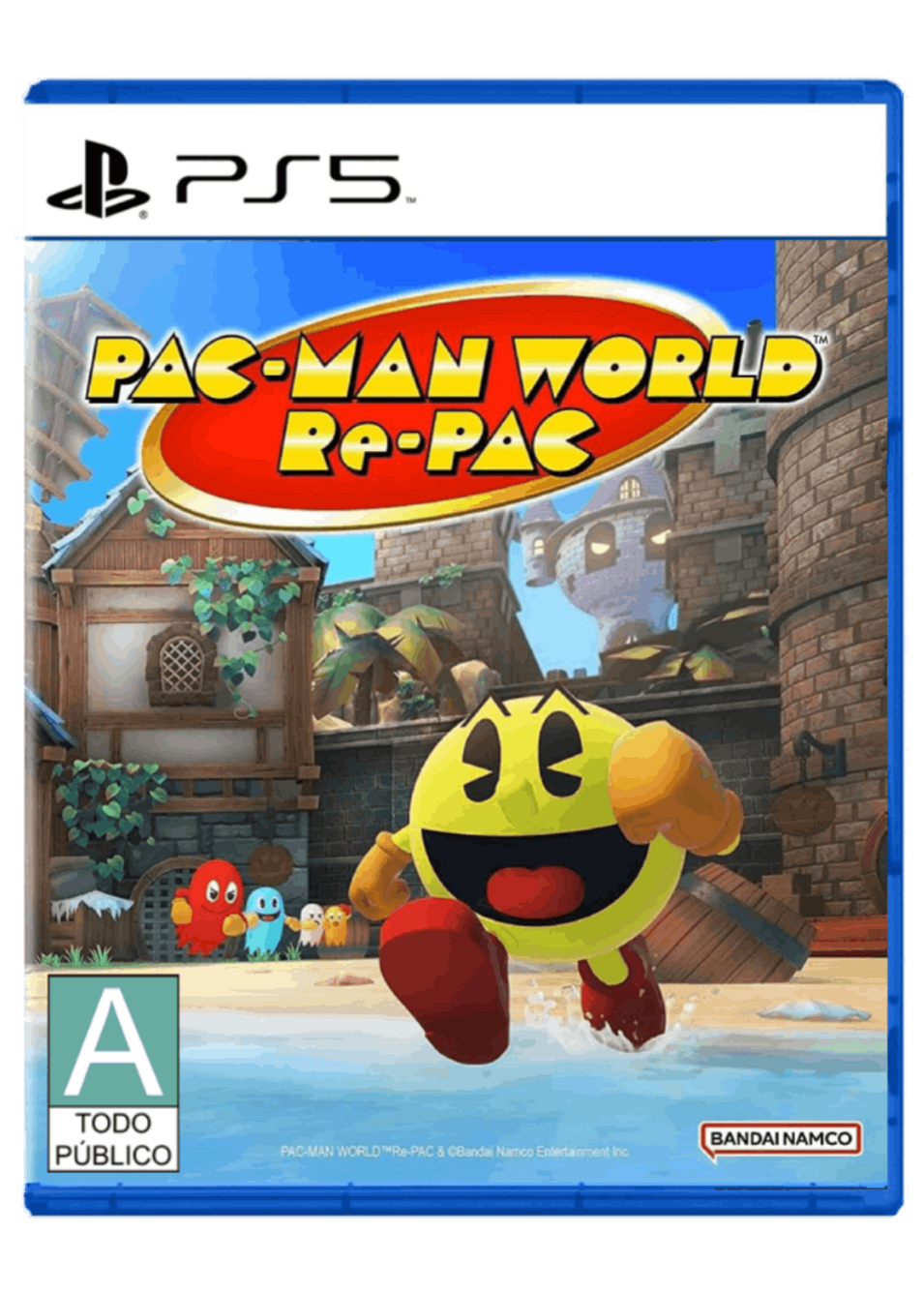 Pac Man World Re Pac (PlayStation 5) (Físico)