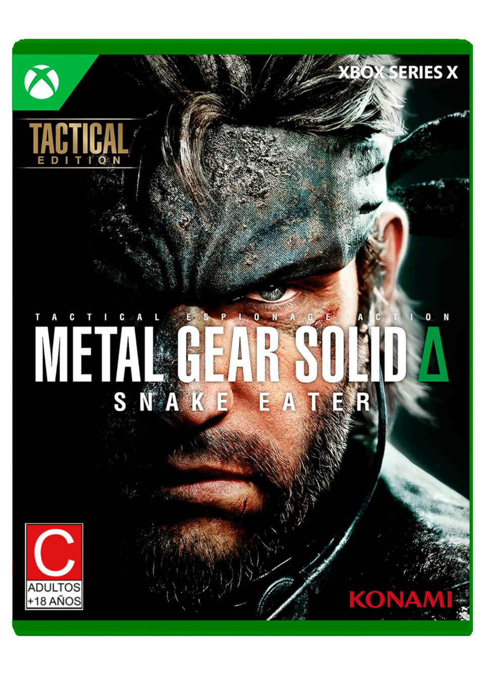 PREVENTA: Metal Gear Solid Delta Snake Eater (XBOX)