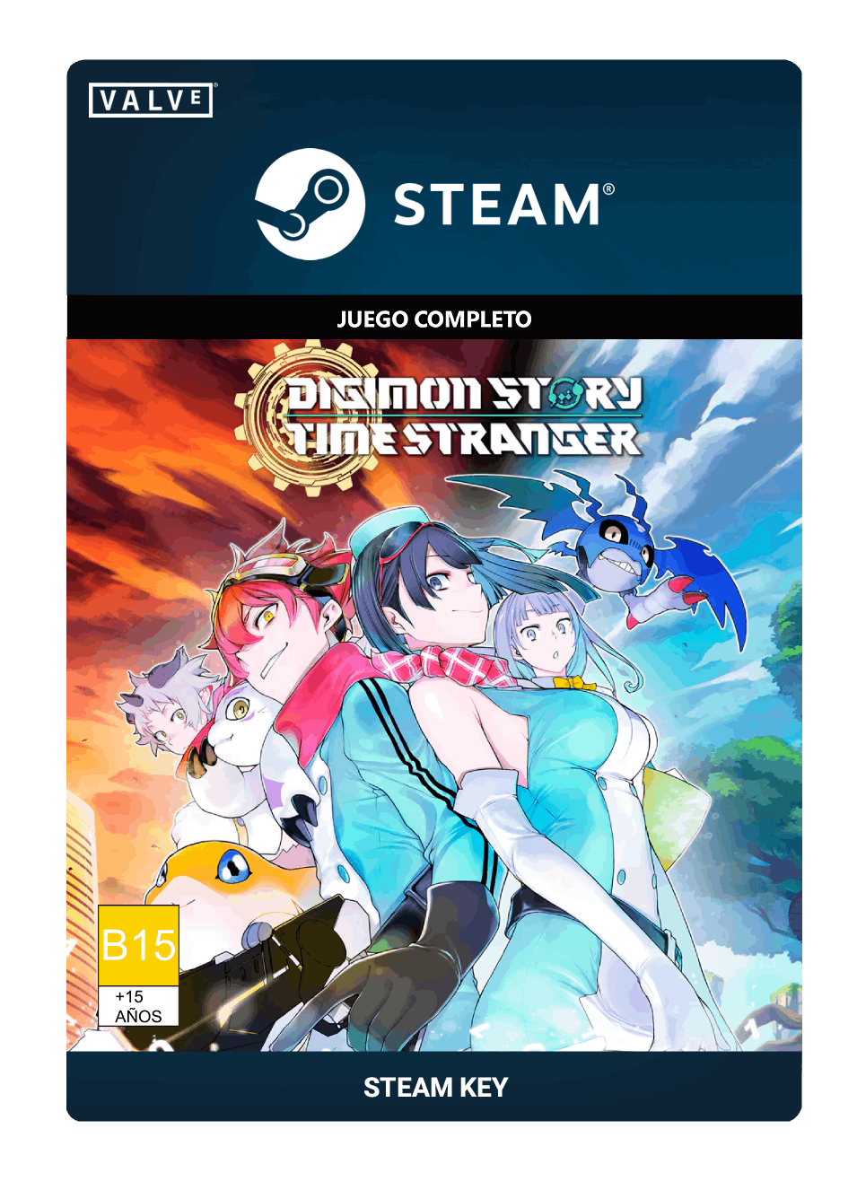 Digimon Story Time Stranger - Steam
