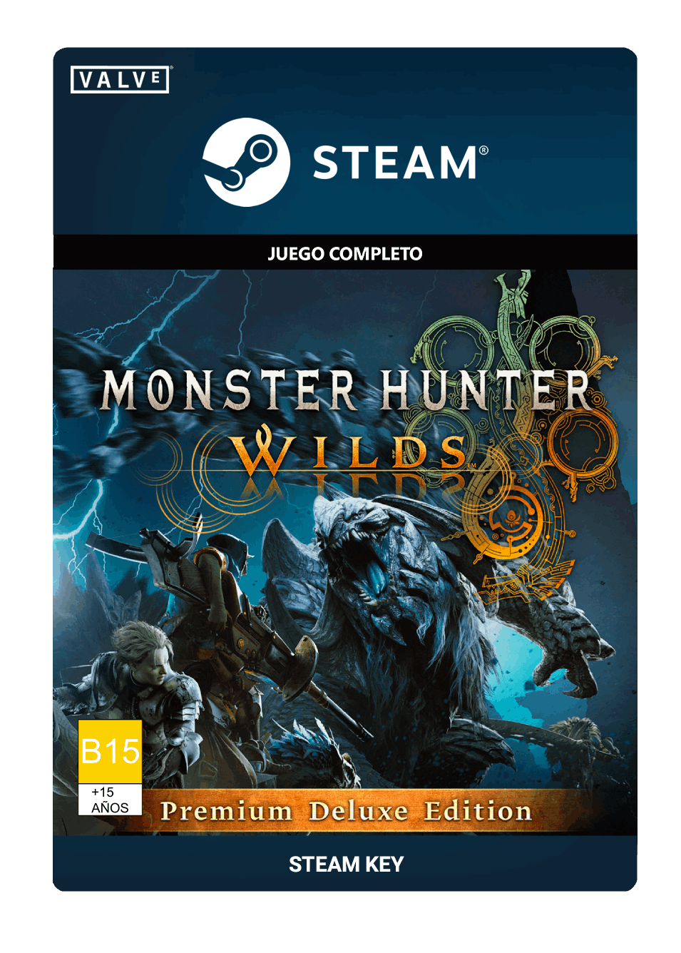 Monster Hunter Wilds Premium Deluxe Edition - Steam