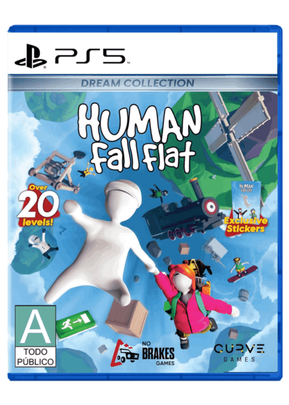 Human Fall Flat Dream Collection (PlayStation 5) (Físico)