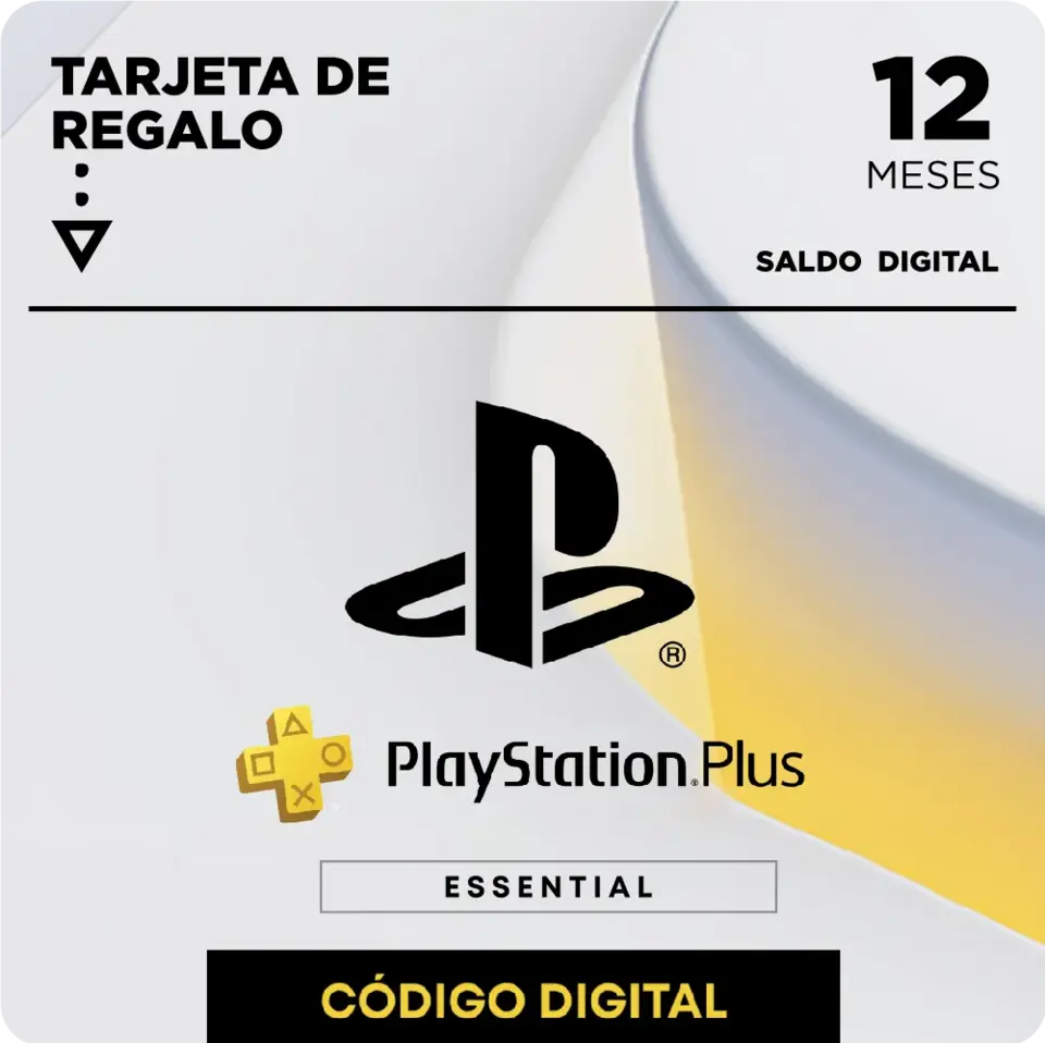 PlayStation Plus Essential 12 meses