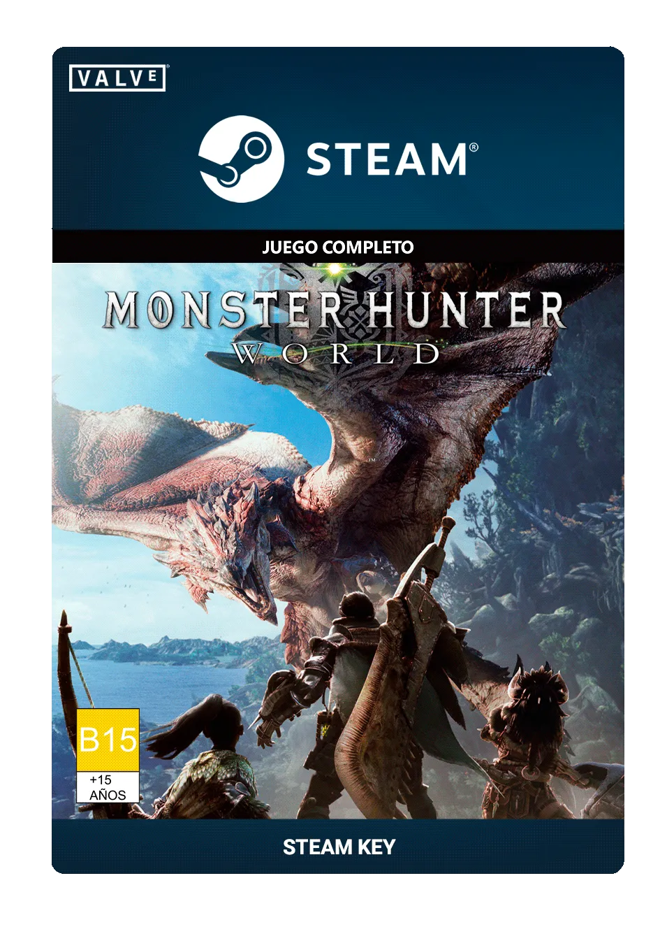 Monster Hunter: World(LATAM) - Steam