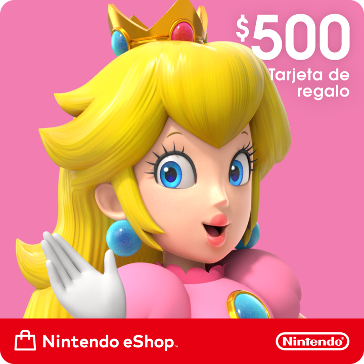 Nintendo Cash 500MXN eGift