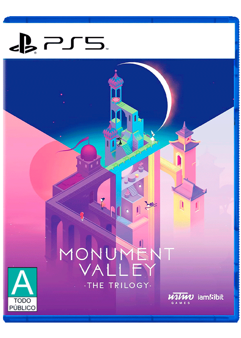 PREVENTA: Monument Valley: The Trilogy (PlayStation 5)