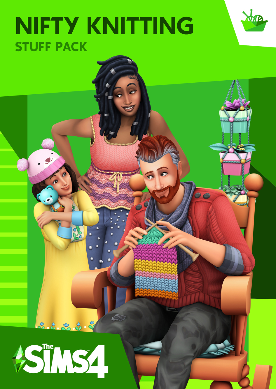 The Sims 4 Nifty Knitting Stuff Pack(ROW) - Origin