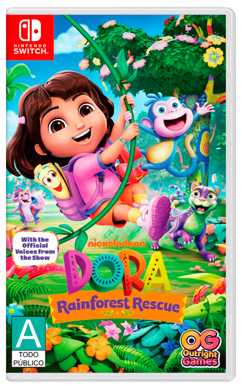 PREVENTA: Dora: Rainforest Rescue (Nintendo Switch)