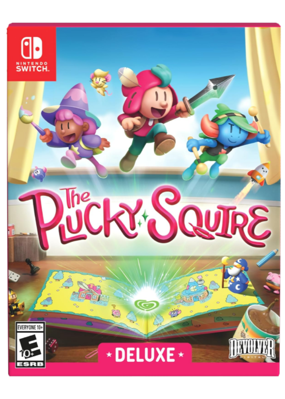 The Plucky Squire Devolver Deluxe (Nintendo Switch)