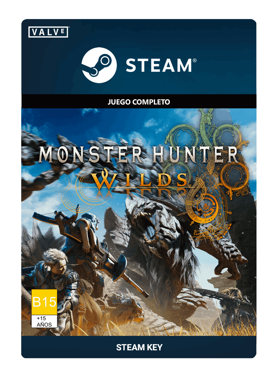 Monster Hunter Wilds - Steam